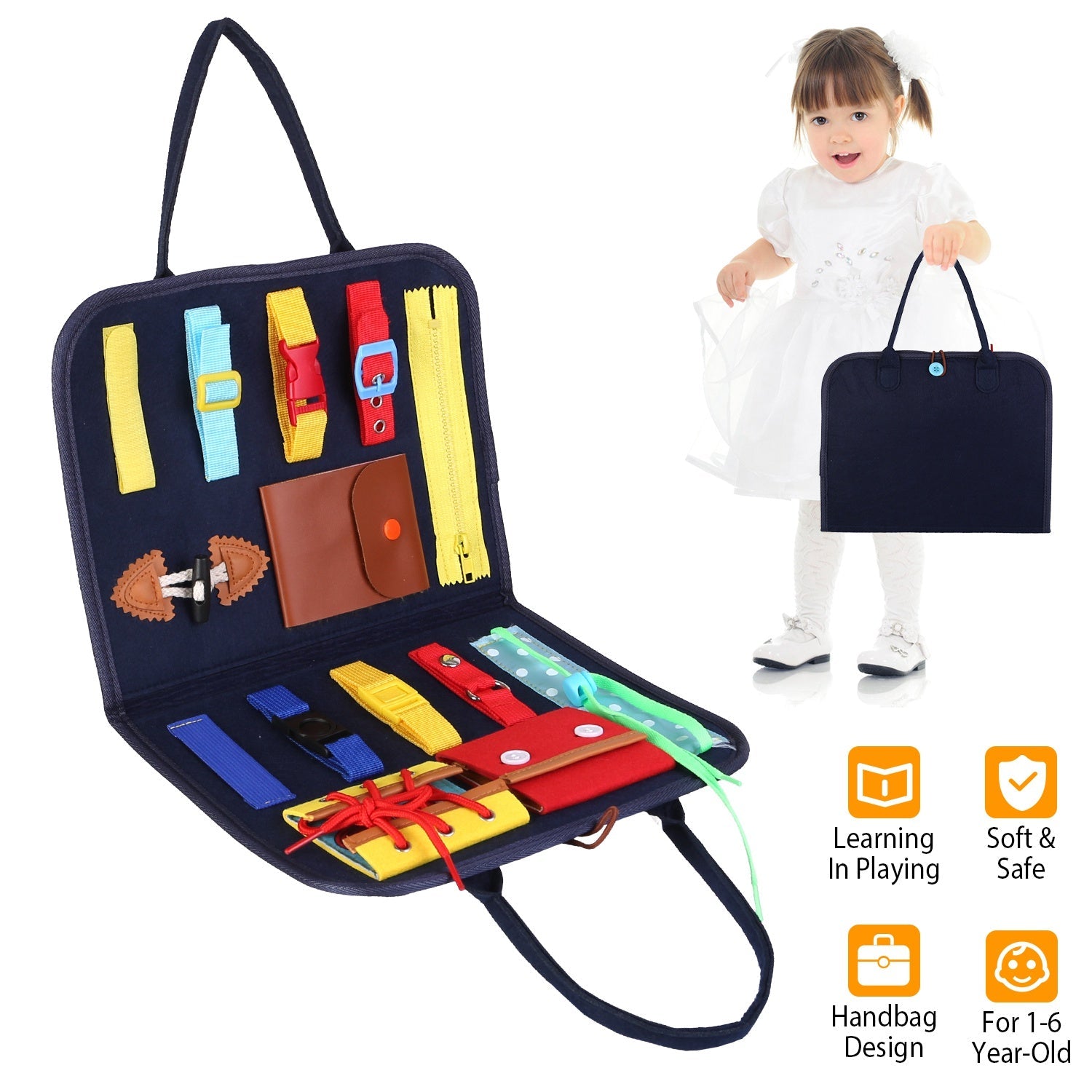 GBruno Kids Busy Board