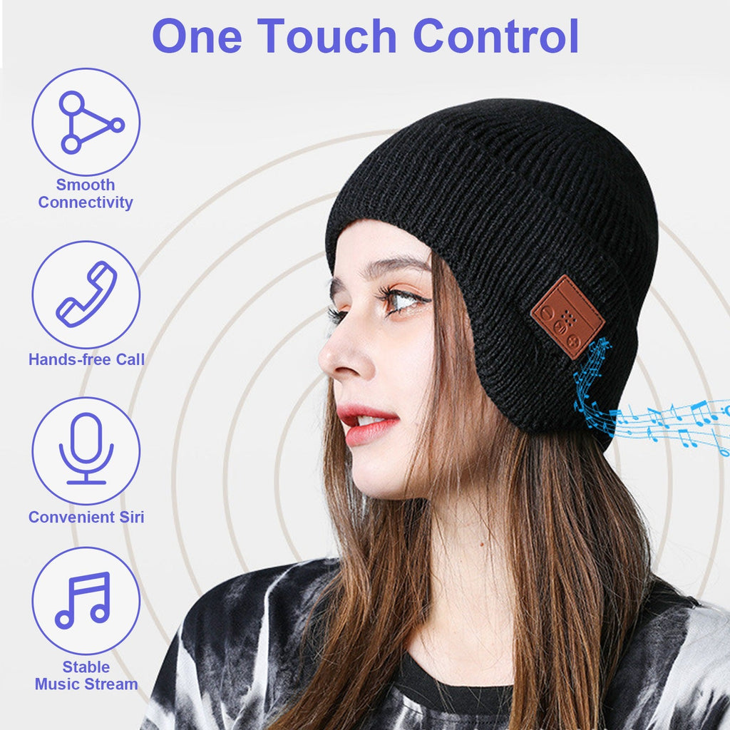 GBruno Wireless V5.0 Beanie Hat