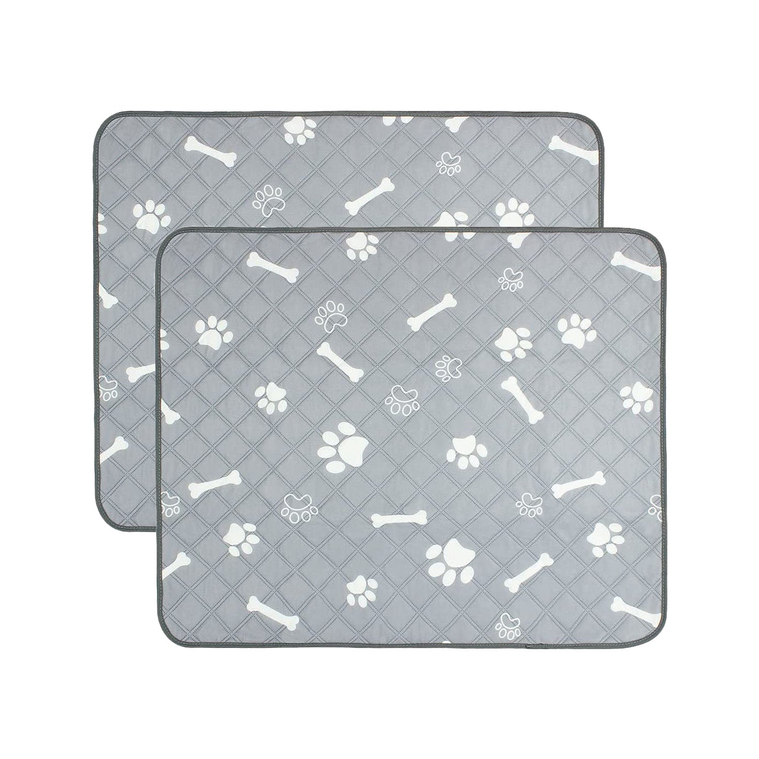 GBruno 2Pcs Washable Pet Pee Pads