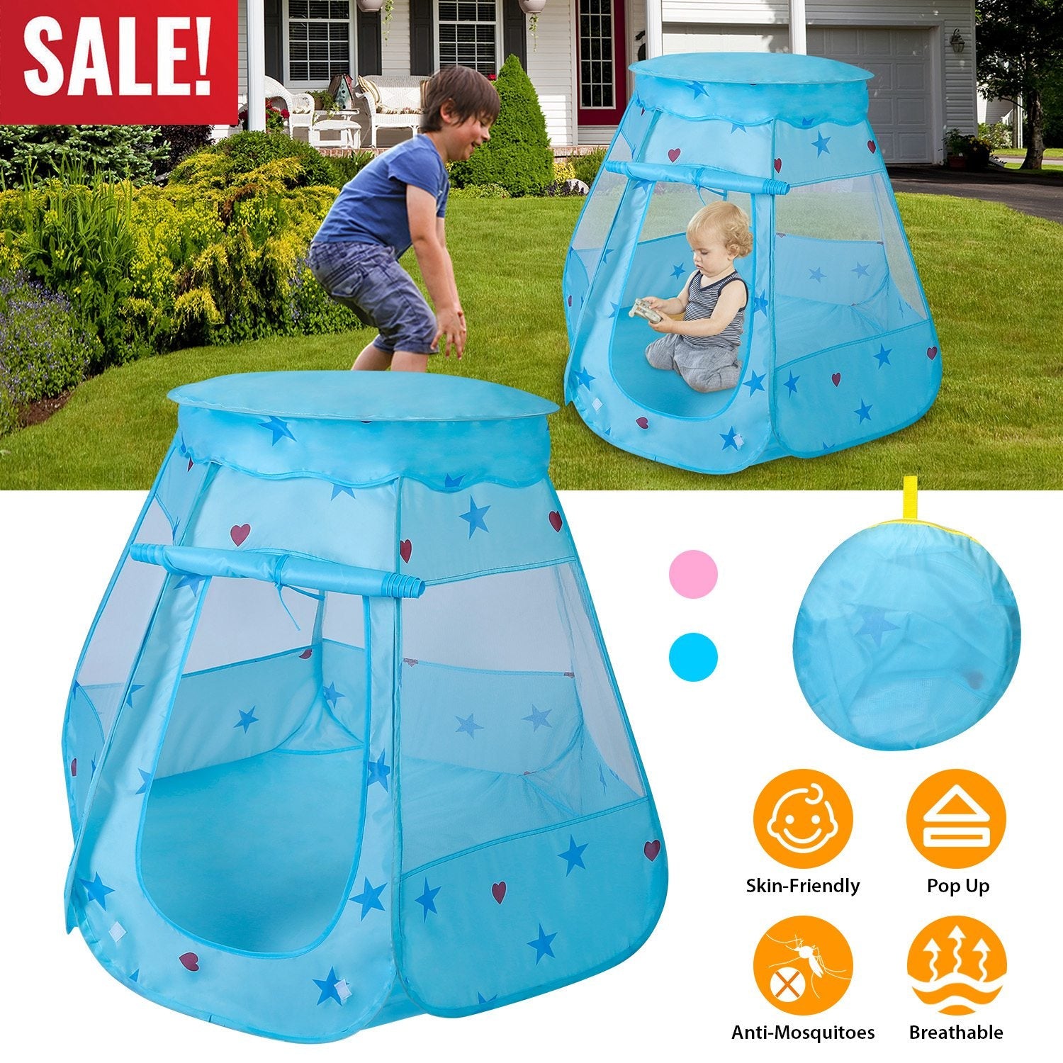 GBruno Kids Pop Up Game Tent