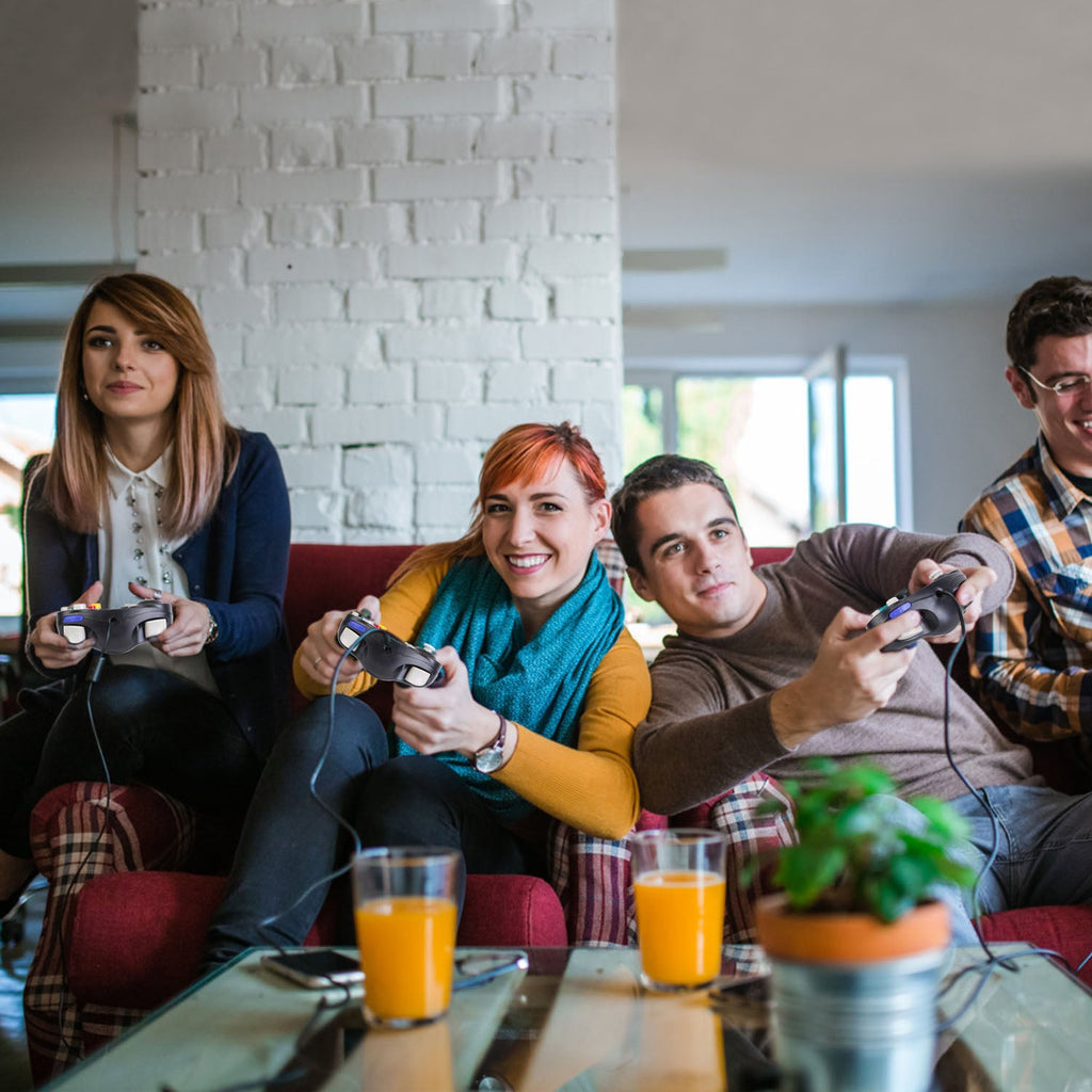 GBruno Shock Wired Game Controller Gamepad