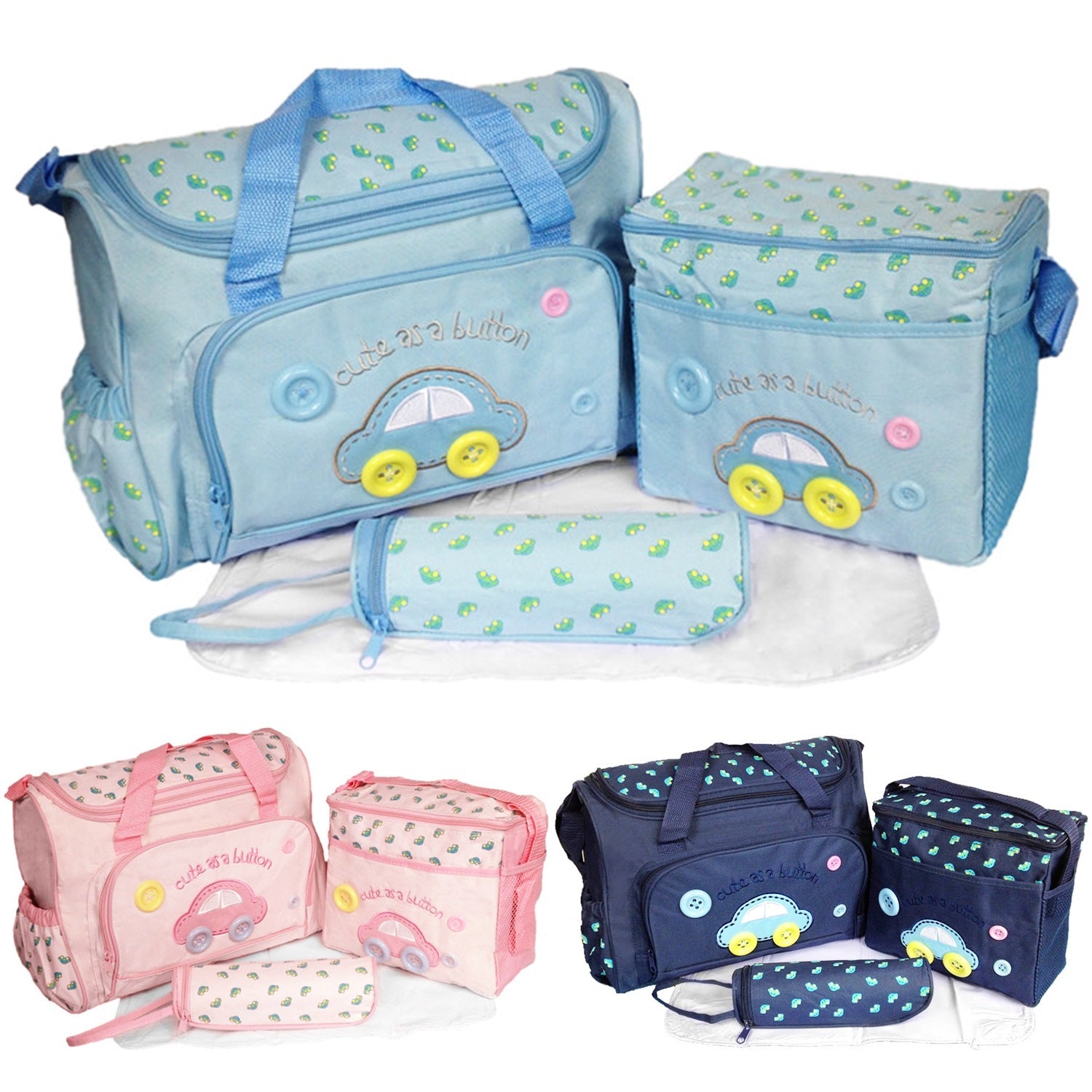 GBruno 4Pcs Diaper Bag