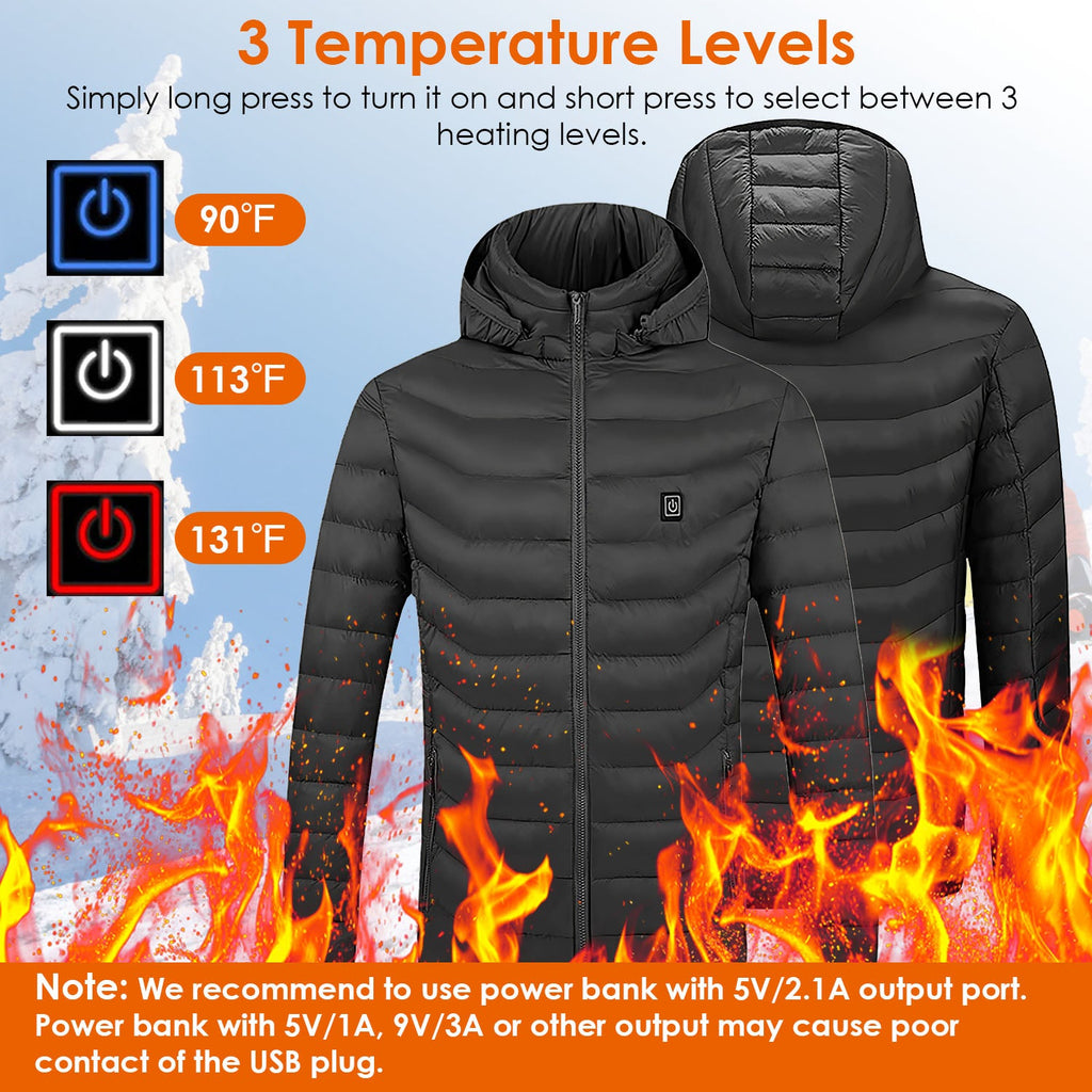 GBruno Heated Jacket Electric