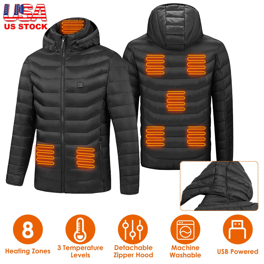 GBruno Heated Jacket Electric
