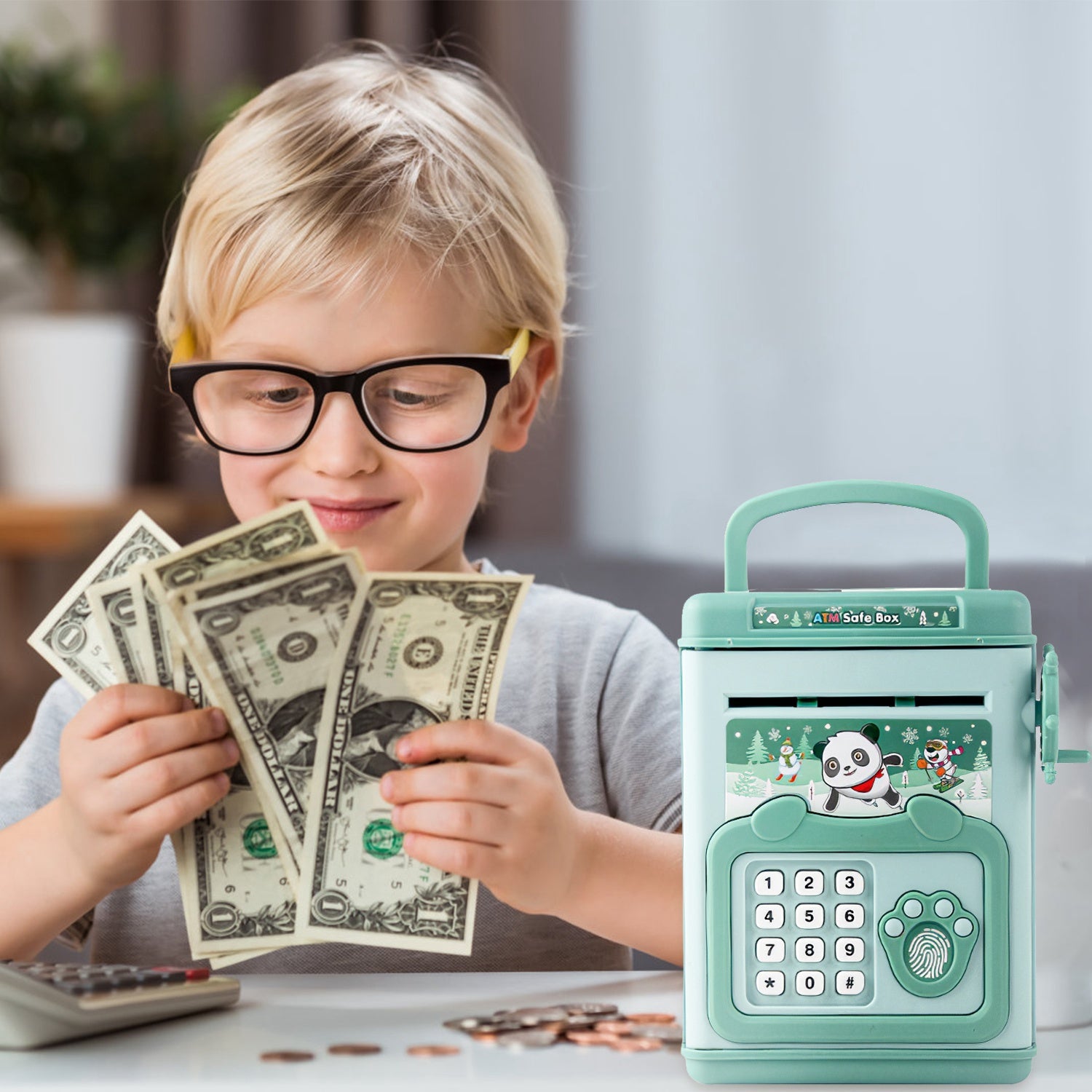 GBruno Bank Money Saving Box