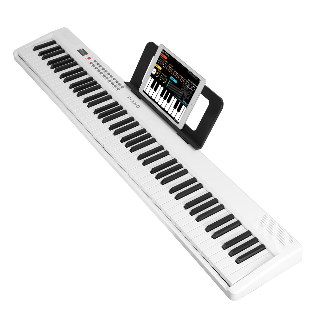 GBruno 88 Keys Foldable Full Size Keyboard