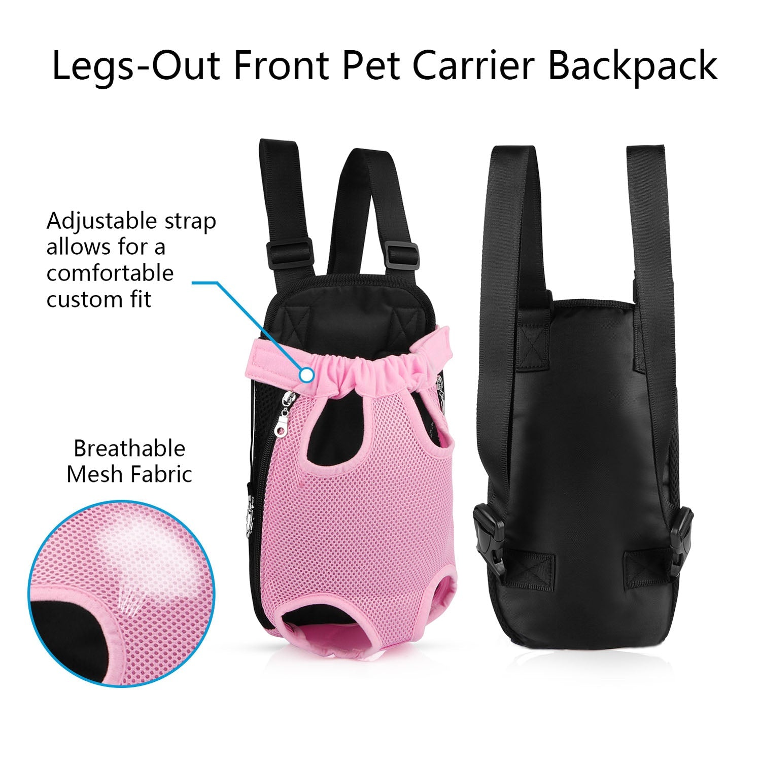 GBruno Dog Carrier Backpack