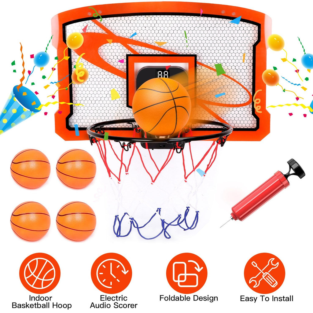 GBruno Indoor Mini Basketball Hoop