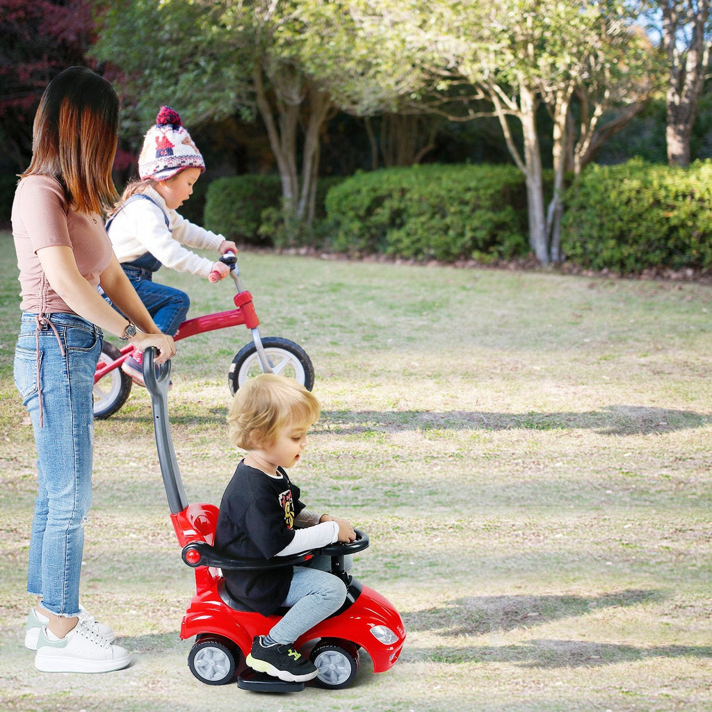 GBruno Ride on Push Car 4-Wheel Children