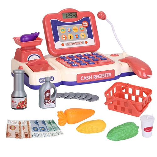 GBruno Cash Register Pretend Play Cashier Toy