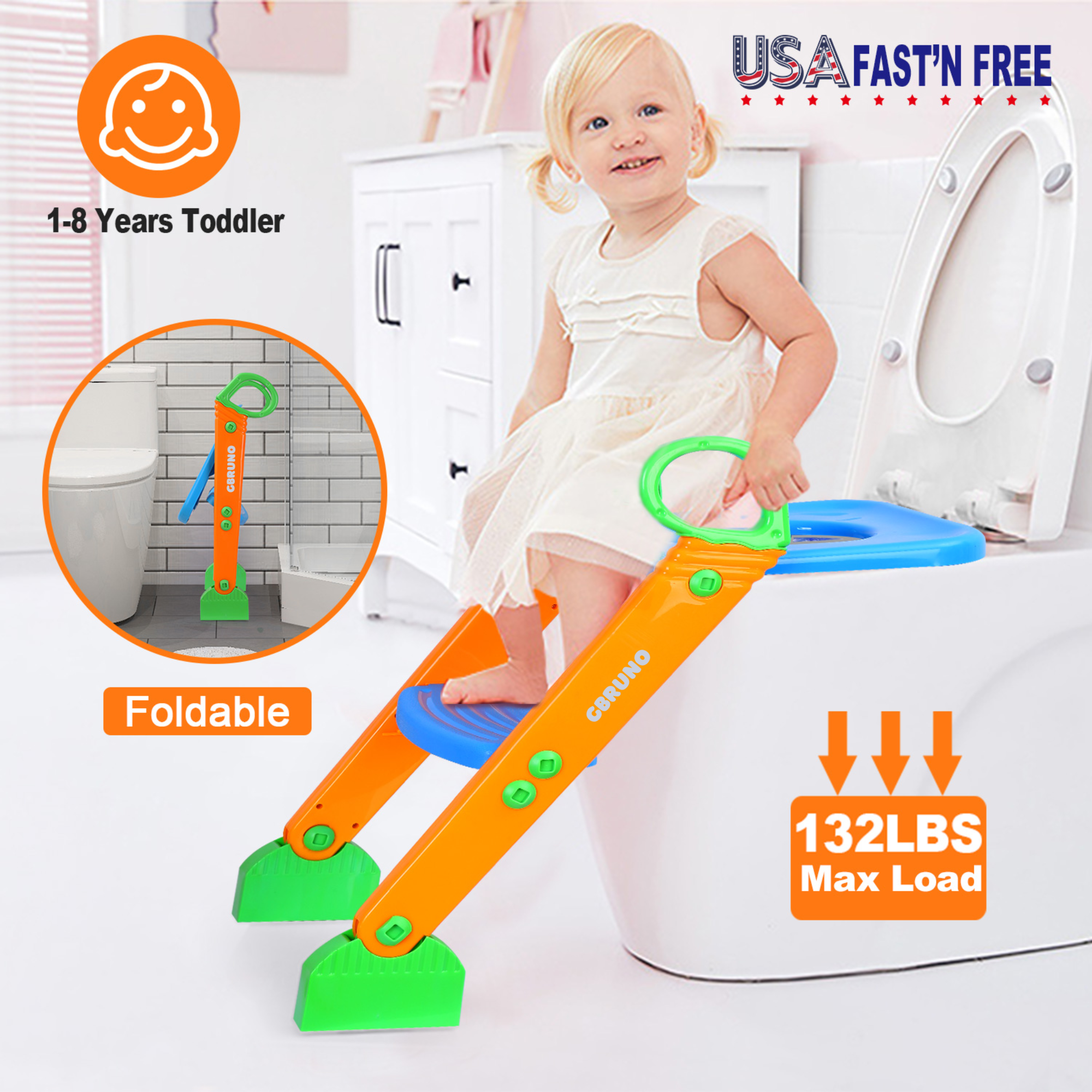 GBruno Potty Training Toilet Seat