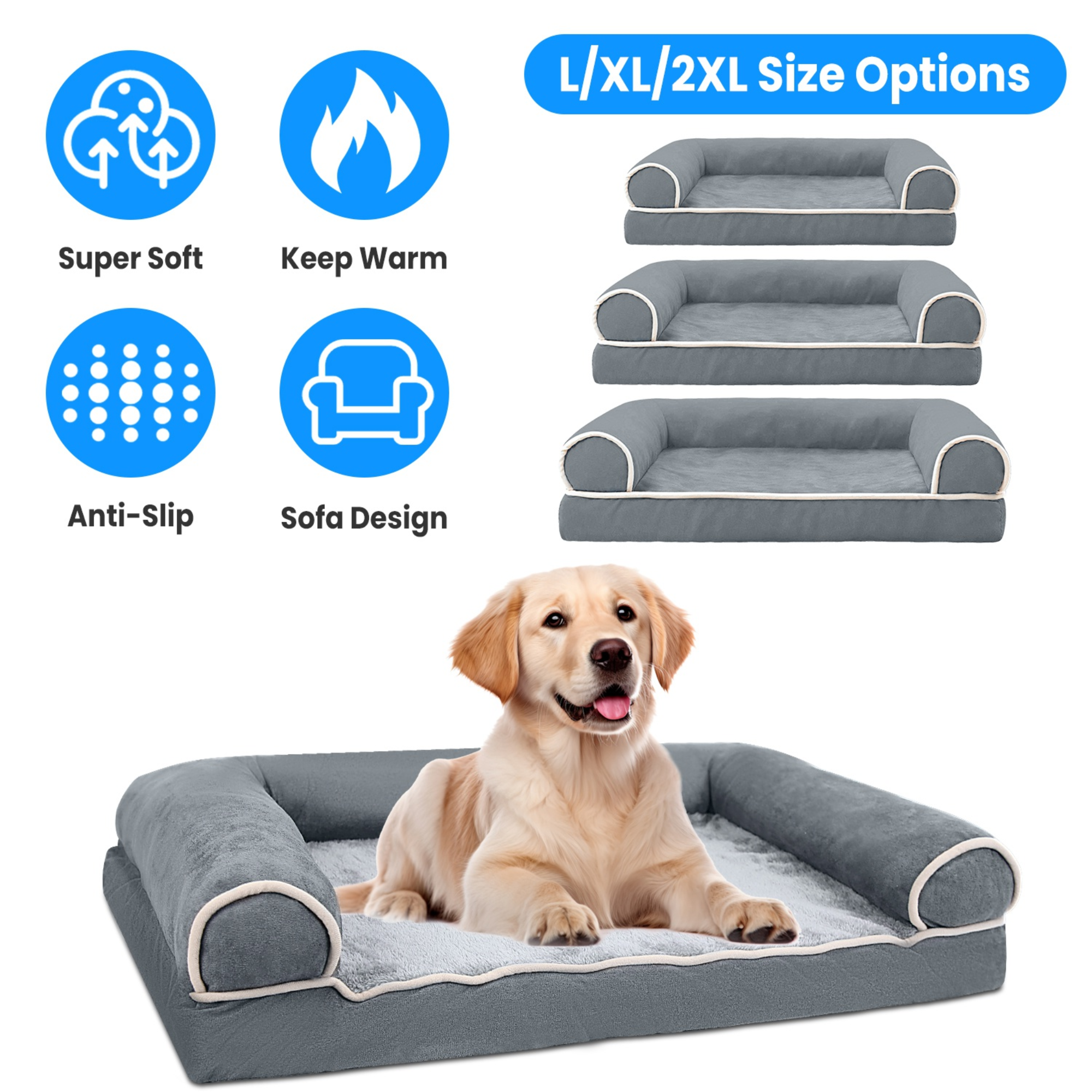 GBruno Dog Bed Pet Bed