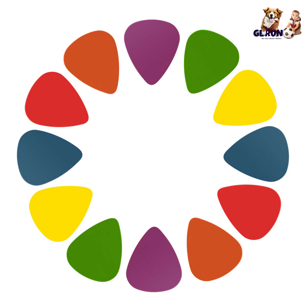 GBruno Acoustic Electric Plectrums Guitar Picks