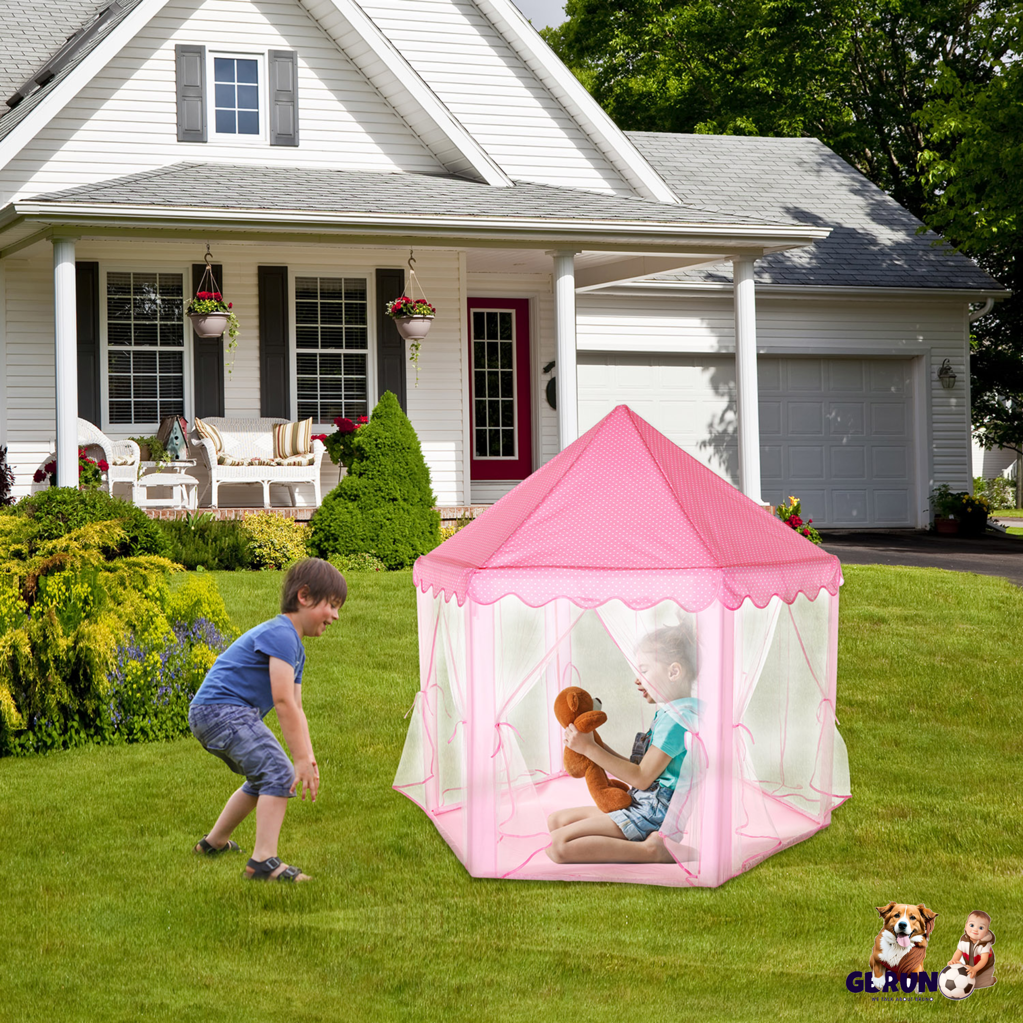 GBruno Kids Play Tents Princess for Girls