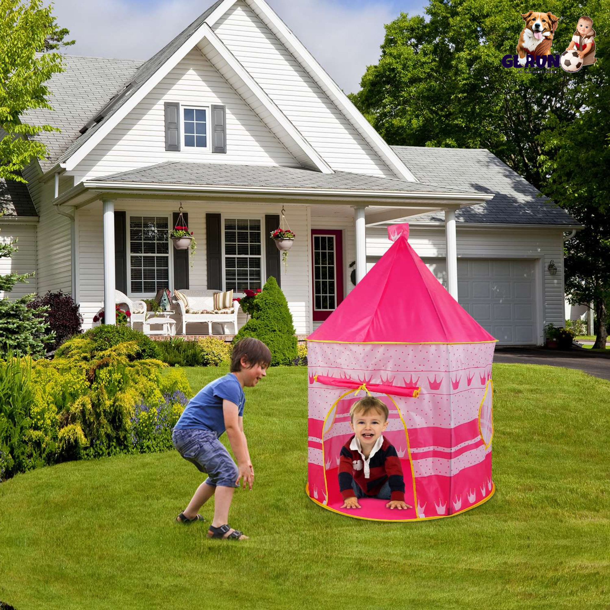 GBruno Kids Play Tent