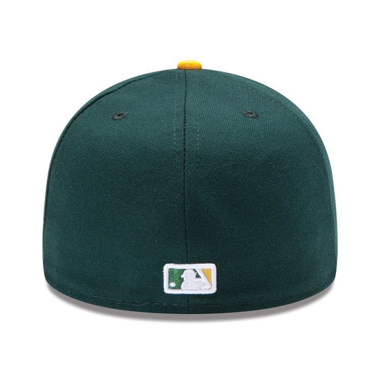 NEW ERA AUTHENTIC COLLECTION OAKLAND ATHLETICS ON-FIELD FITTED HOME HAT 70361054
