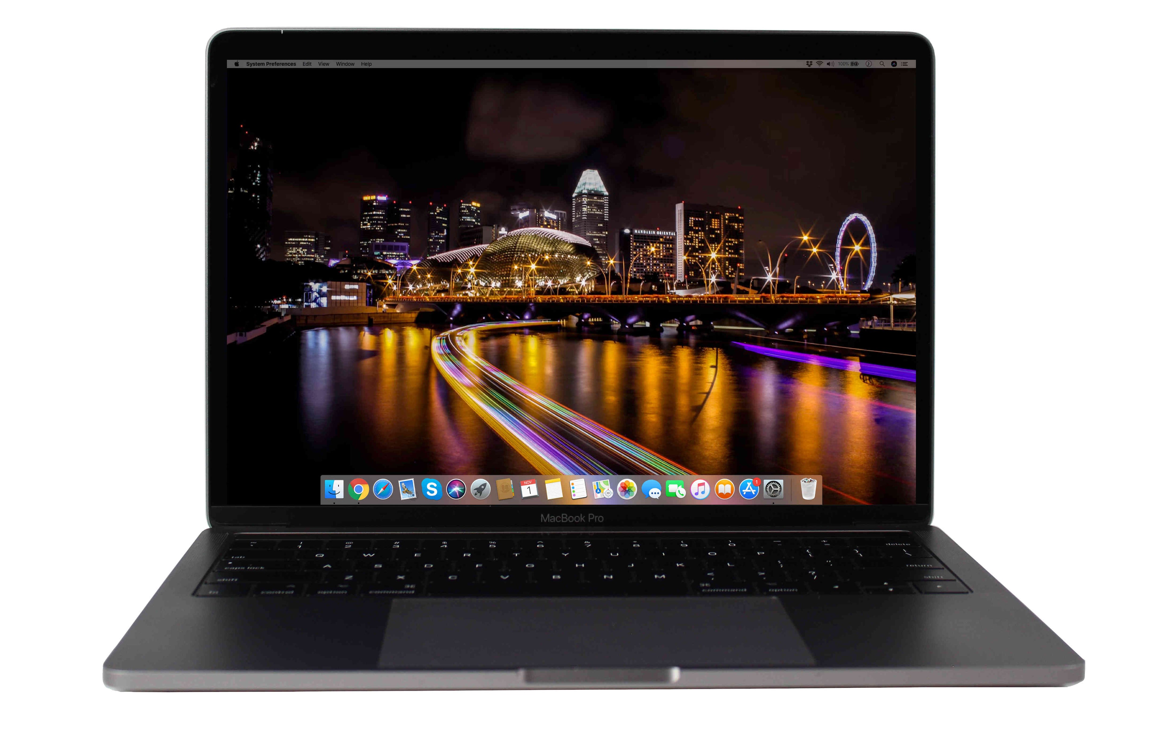 MacBook Pro (2017) 13-inch – Intel Core i7 3.5GHz – 16GB RAM 512GB SSD • Space Gray