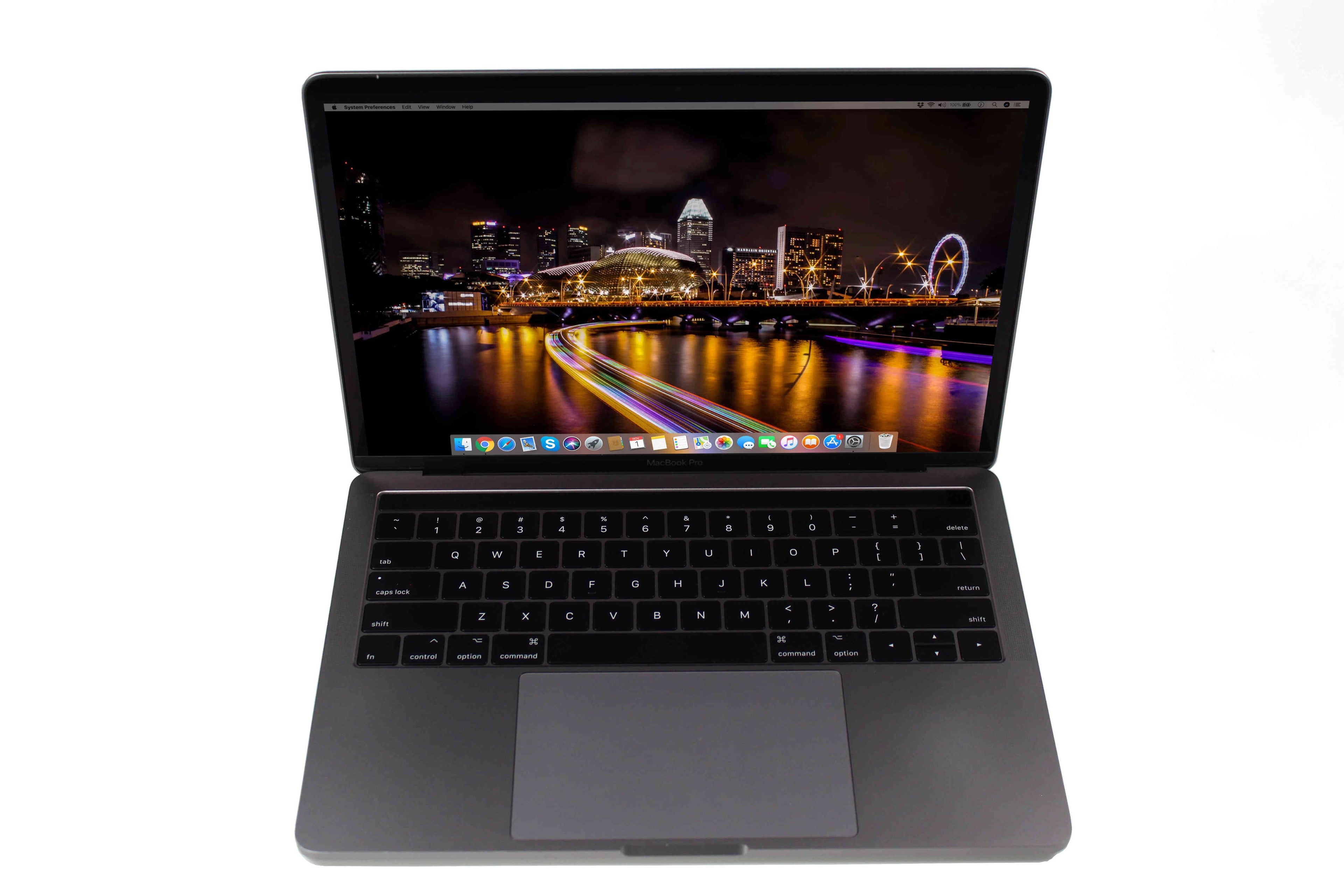 MacBook Pro (2017) 13-inch – Intel Core i7 3.5GHz – 16GB RAM 512GB SSD • Space Gray