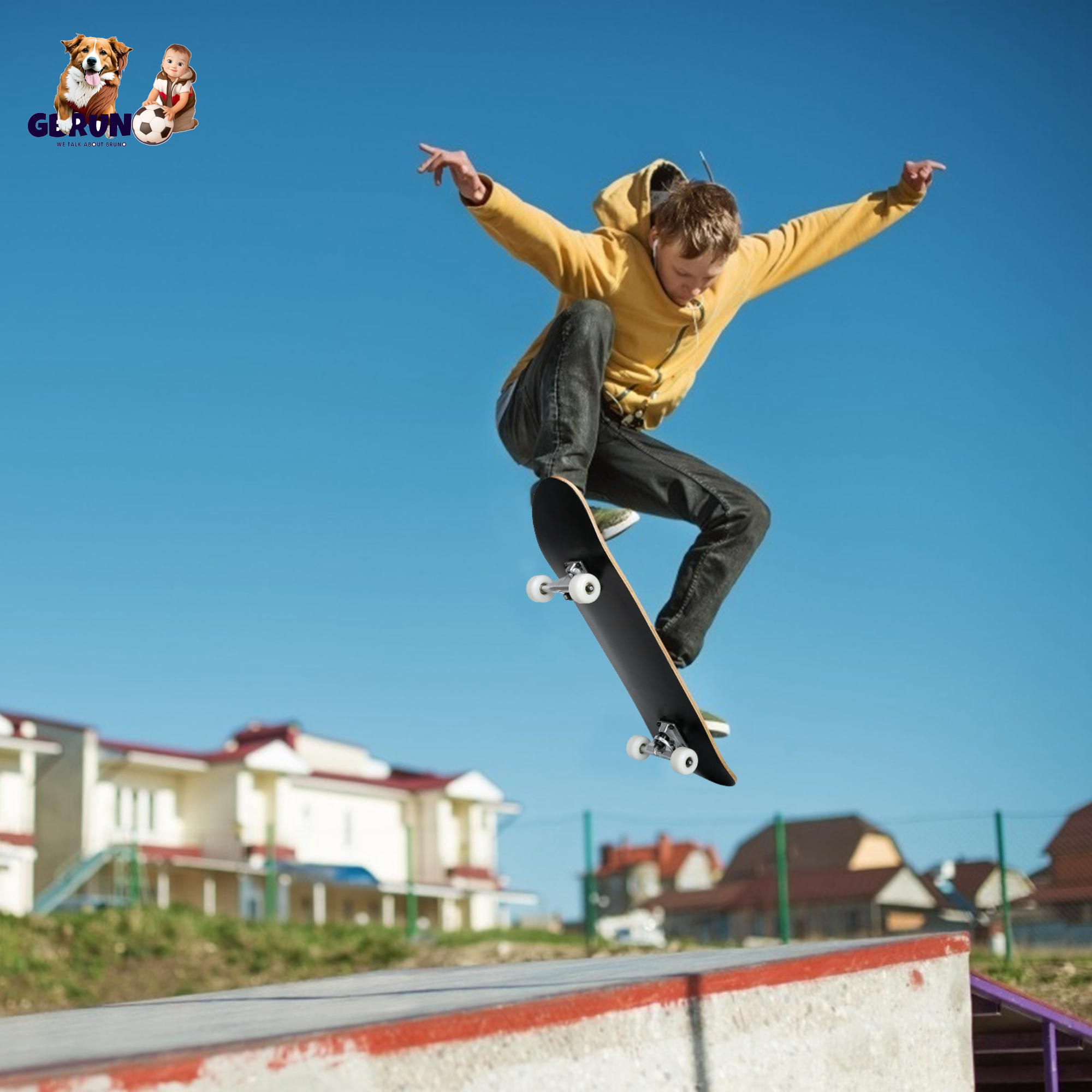 GBruno 31x8in Skateboards