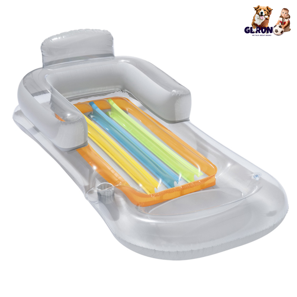GBruno 59in Inflatable Pool Float