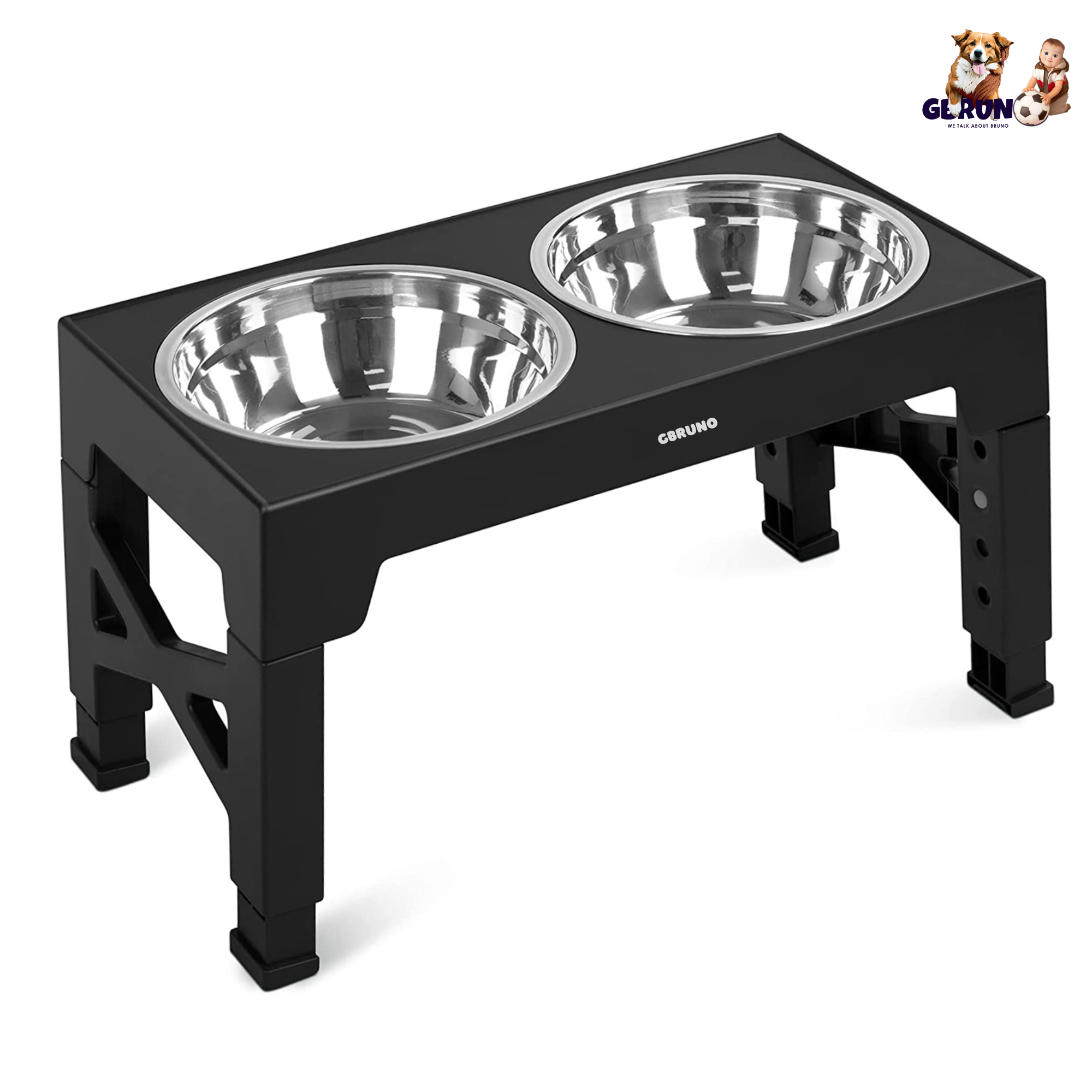 GBruno Dog Raised Bowls