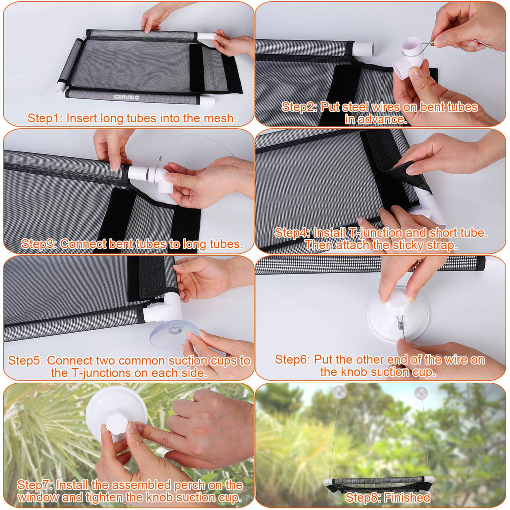 GBruno Window Perch Cat Hammock