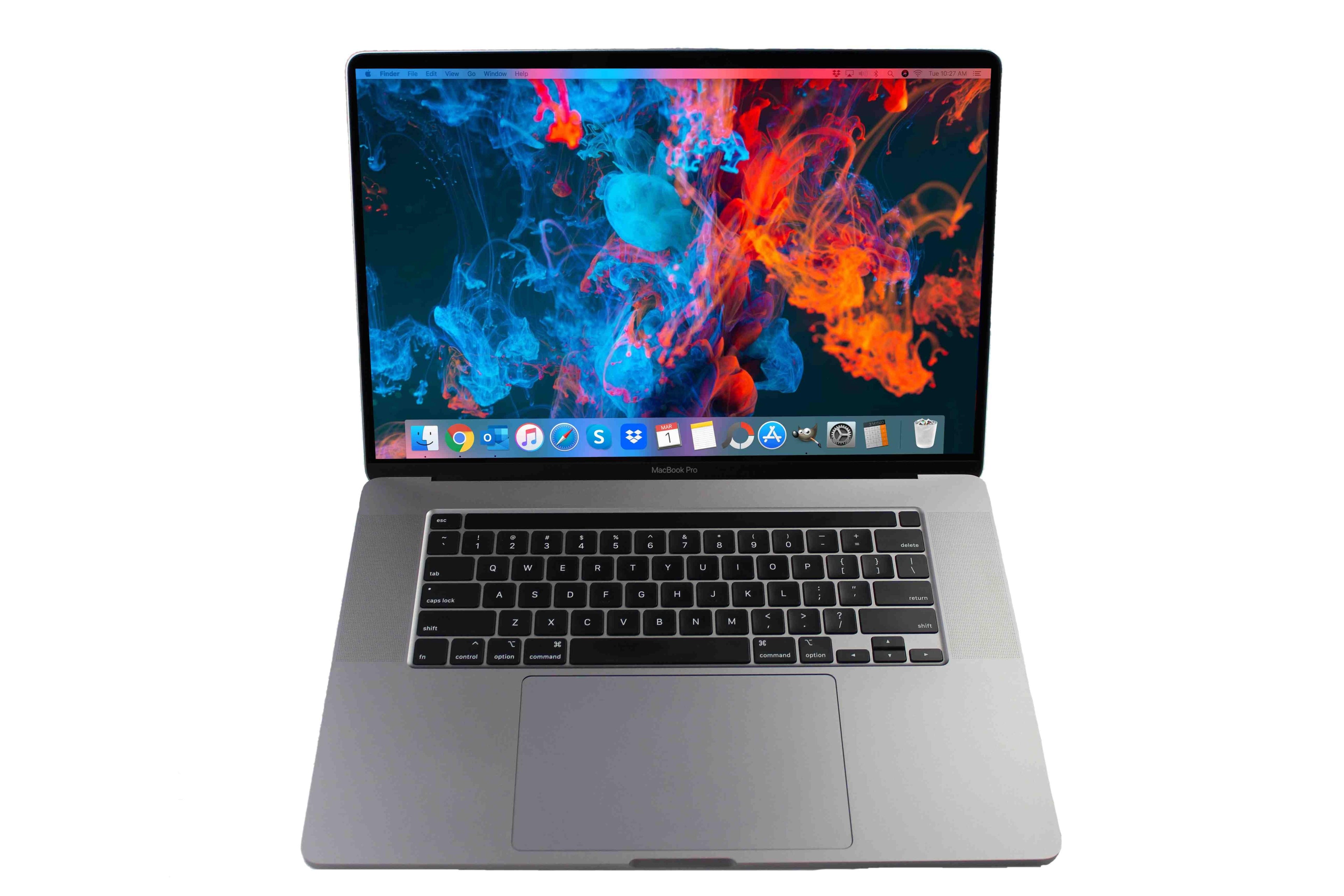 MacBook Pro (2019) 16-inch – Intel Core i7 2.6GHz • Radeon Pro 5300M – Space Gray