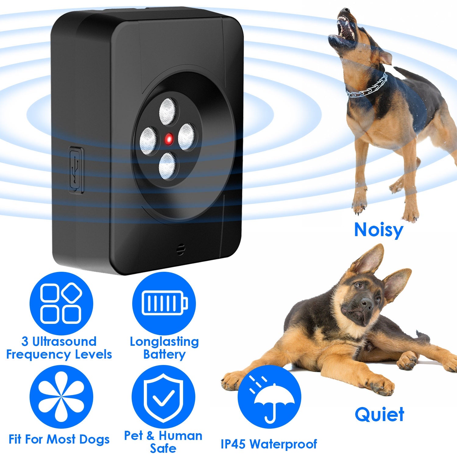 GBruno Ultrasonic Anti-barking Device