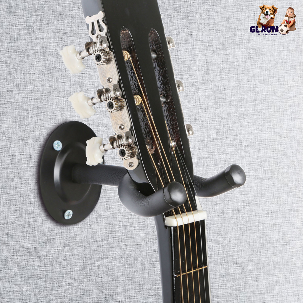 GBruno Wall Mount Guitar Hanger