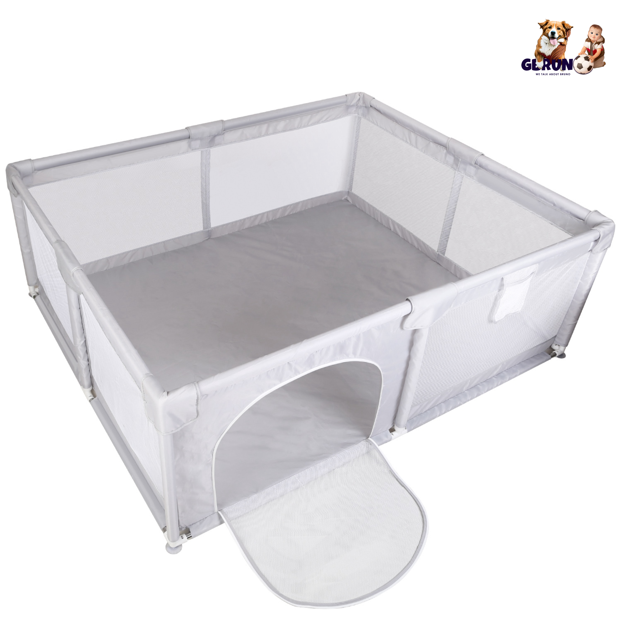 GBruno Baby Play Yard 71x59x26in