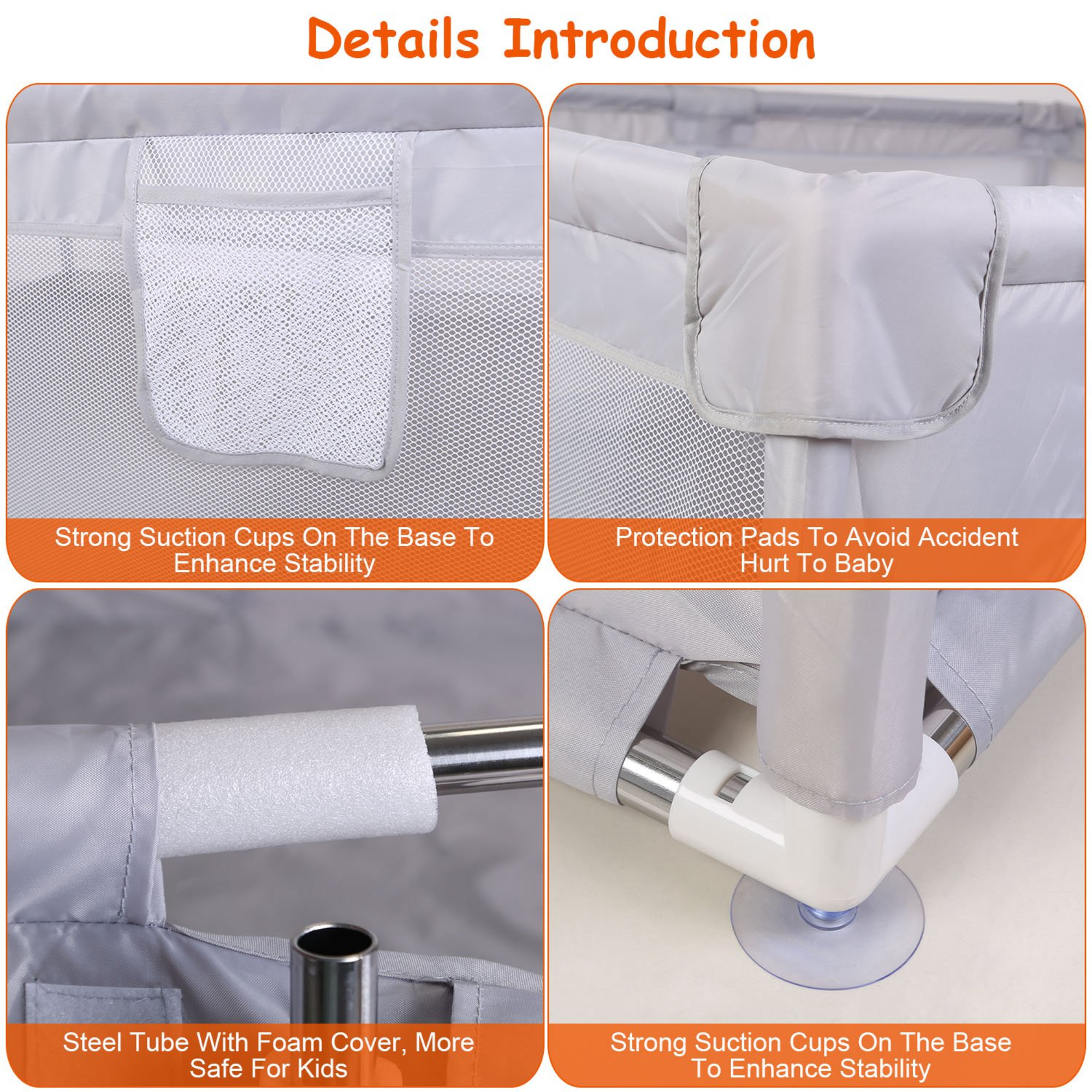 GBruno Baby Play Yard 71x59x26in