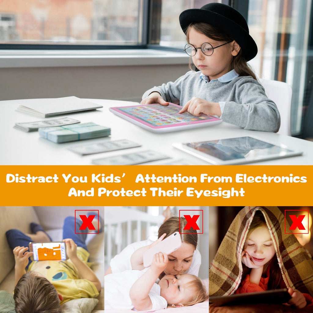 GBruno Kid Baby Toddler Tablet Toy Learning Study