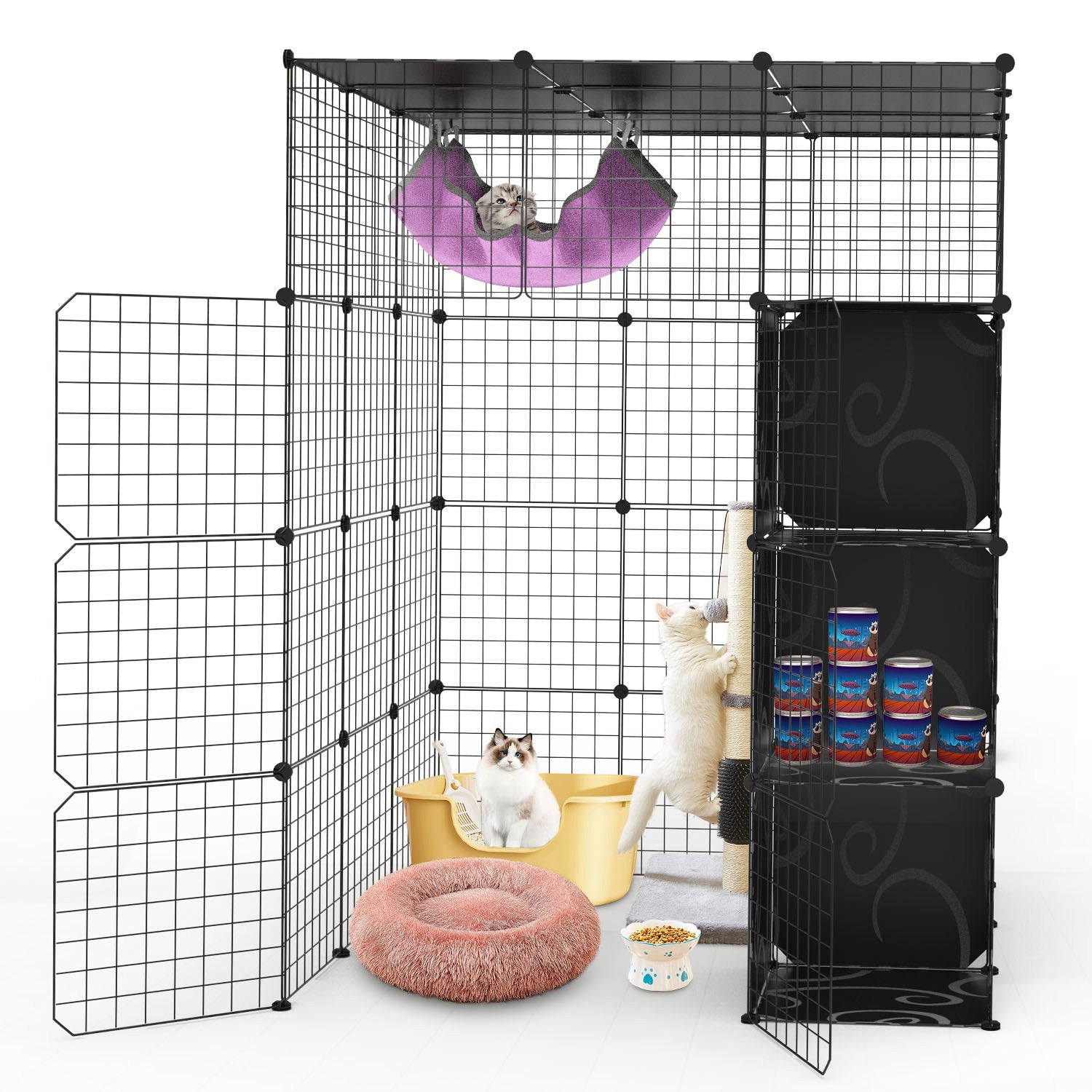 GBruno 4Tier Cat Playpen Cage