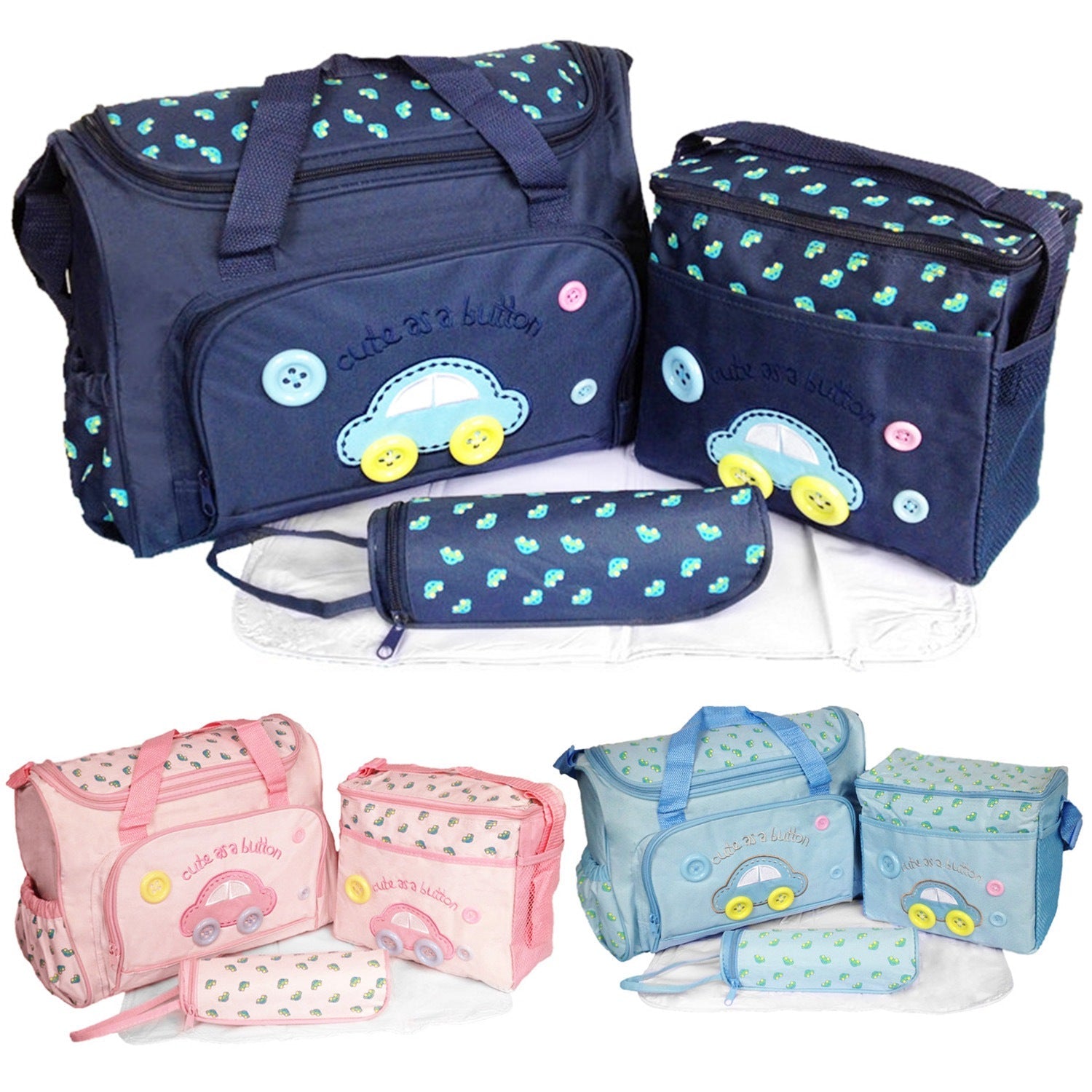 GBruno 4Pcs Diaper Bag