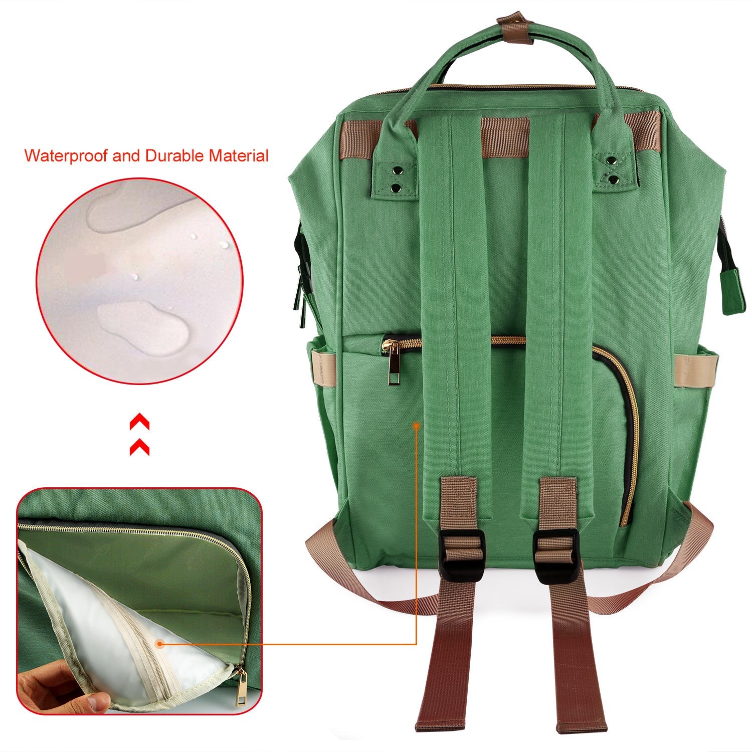 GBruno Mummy Diaper Bag