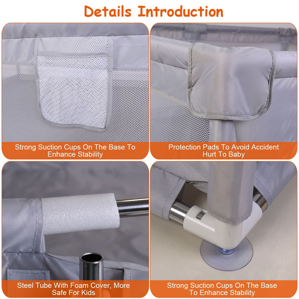 GBruno Baby Play Yard 50x50x24in Infant Play Game