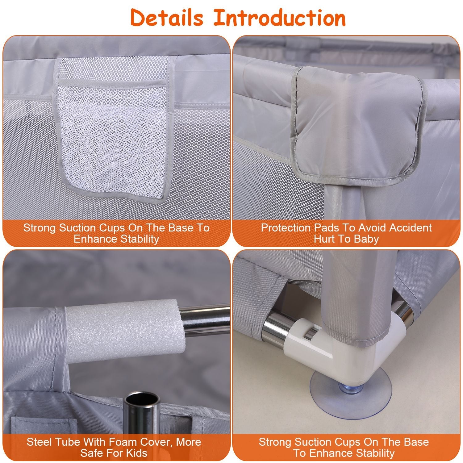 GBruno Baby Play Yard 50x50x24in Infant Play Game