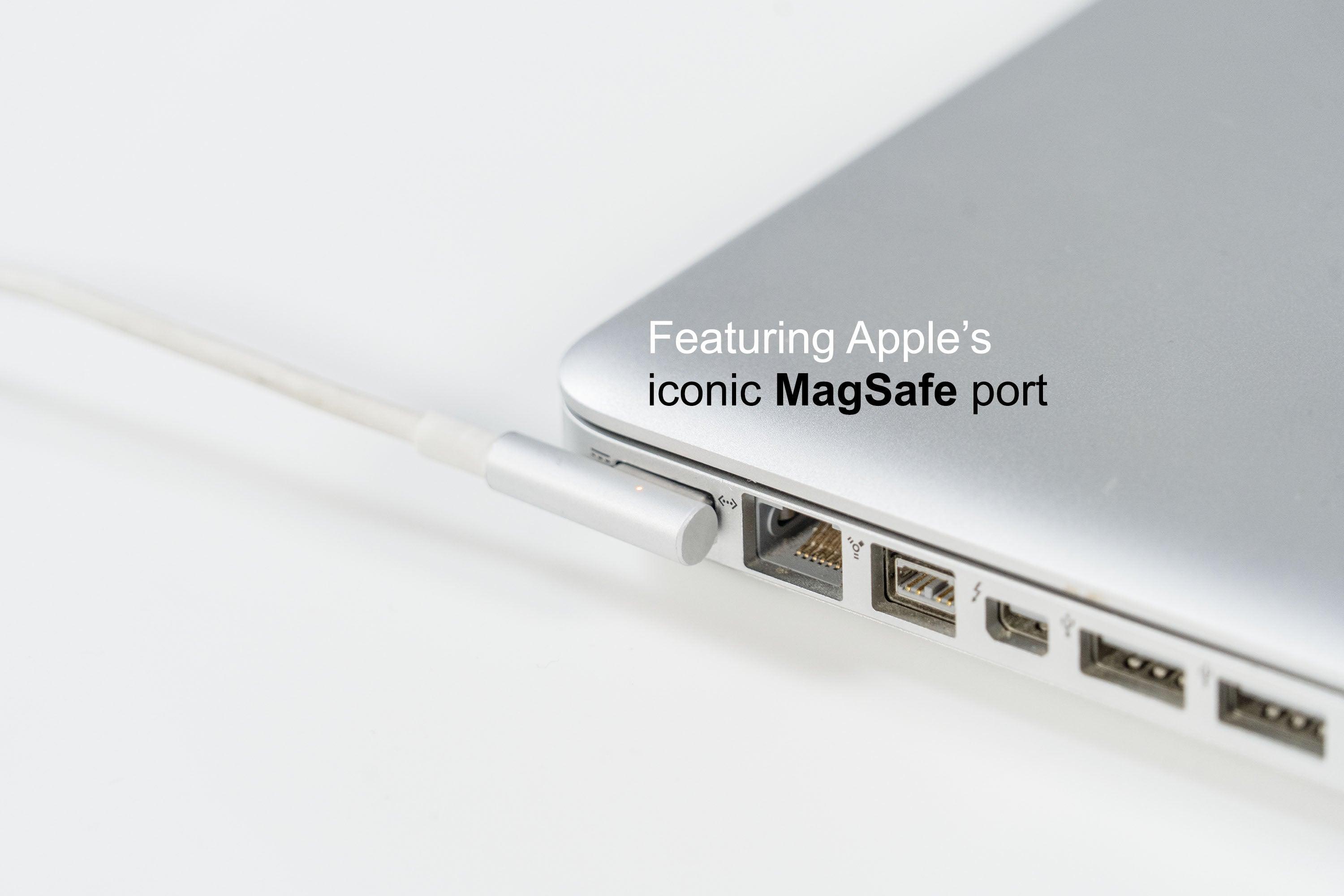 Apple MacBook Pro (15-inch Early 2011) 2.0 GHz i7 8GB RAM 512GB SSD (Silver)