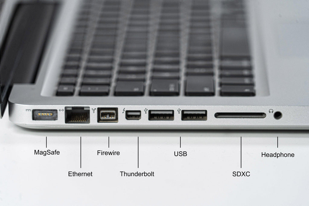 Apple MacBook Pro (15-inch Early 2011) 2.0 GHz i7 8GB RAM 512GB SSD (Silver)