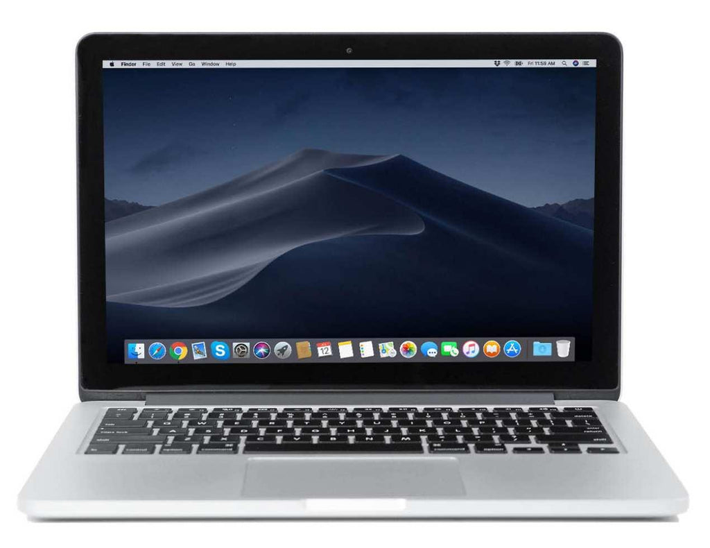 Apple Macbook Pro (2013) 13-inch 2.4 GHz 8GB RAM 512GB SSD - Silver