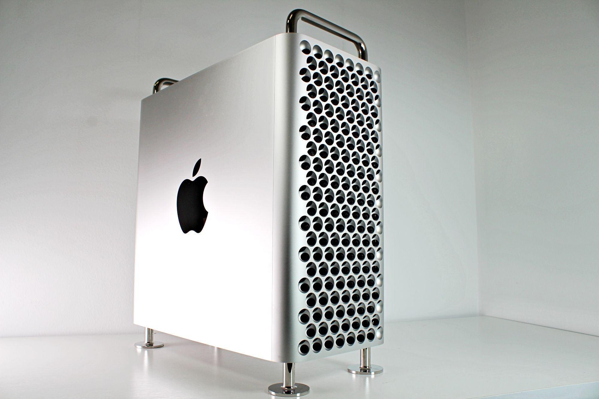 2019 Apple Mac Pro – 2.7GHz Intel Xeon W 768GB RAM 4TB SSD AMD Radeon Pro Vega II (32GB) Silver – Includes Apple Keyboard and Mouse