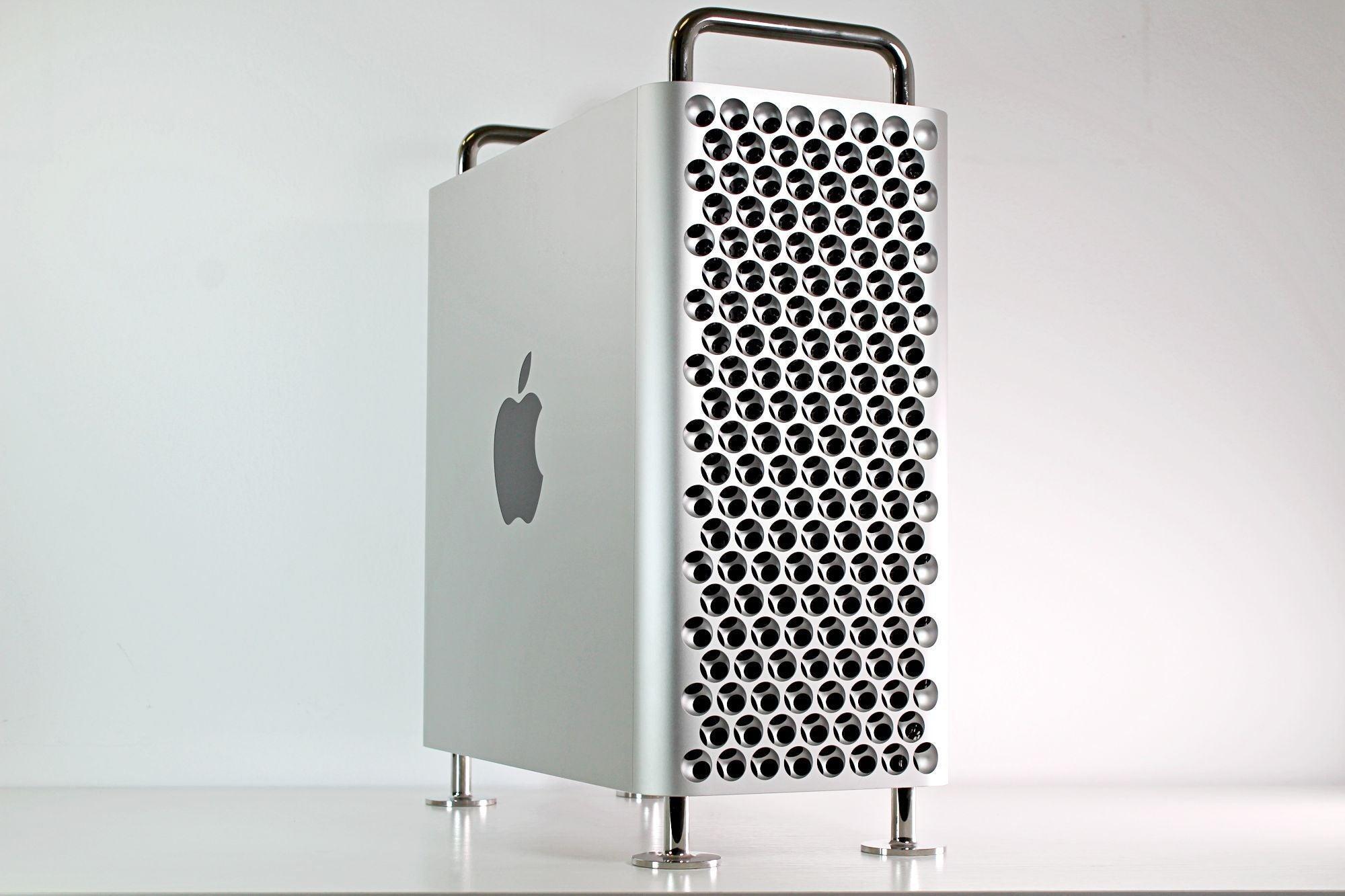 2019 Apple Mac Pro – Rack Configuration 2.7GHz Intel Xeon W 768GB RAM 4TB SSD AMD Radeon Pro Vega II (32GB) Includes Apple Keyboard and Mouse