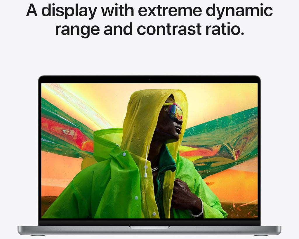 MacBook Pro (2021) 16-inch – Apple M1 Pro 10-Core CPU & 16-Core GPU – Space Gray