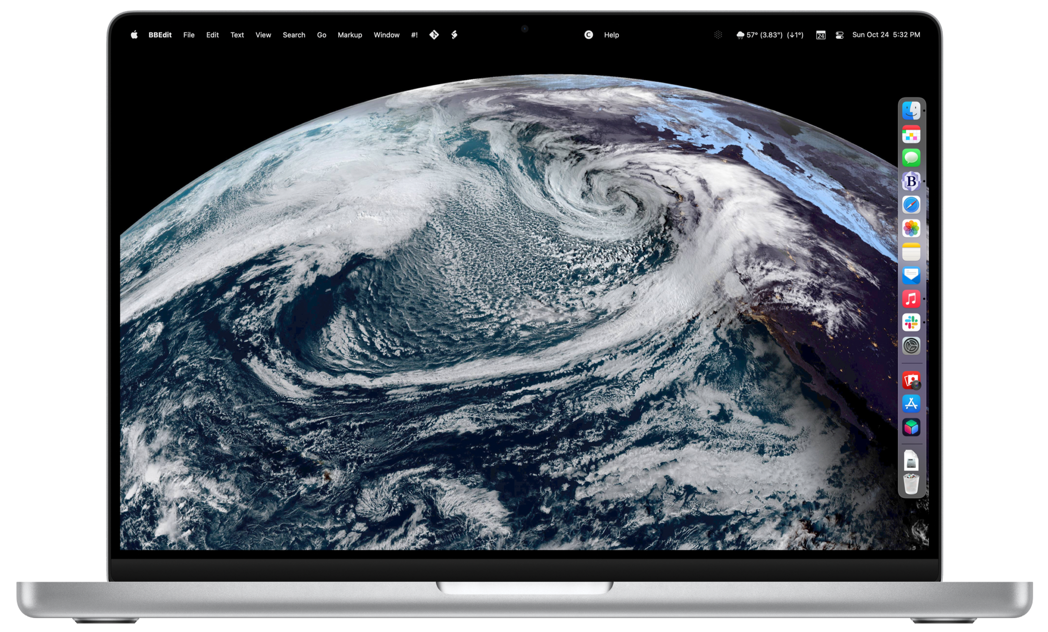 MacBook Pro (2021) 16-inch – Apple M1 Pro 10-Core CPU & 16-Core GPU – Space Gray