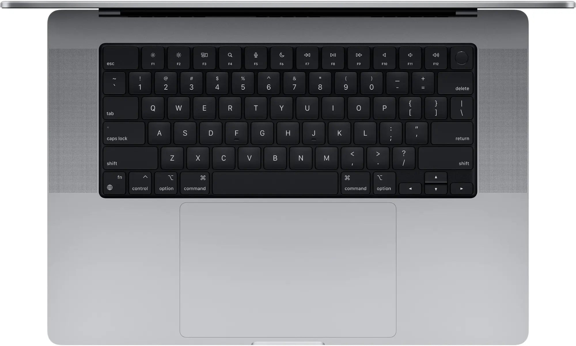 2021 Apple MacBook Pro 16-inch – M1 Pro 16-Core GPU 16GB RAM 2TB SSD | Space Gray