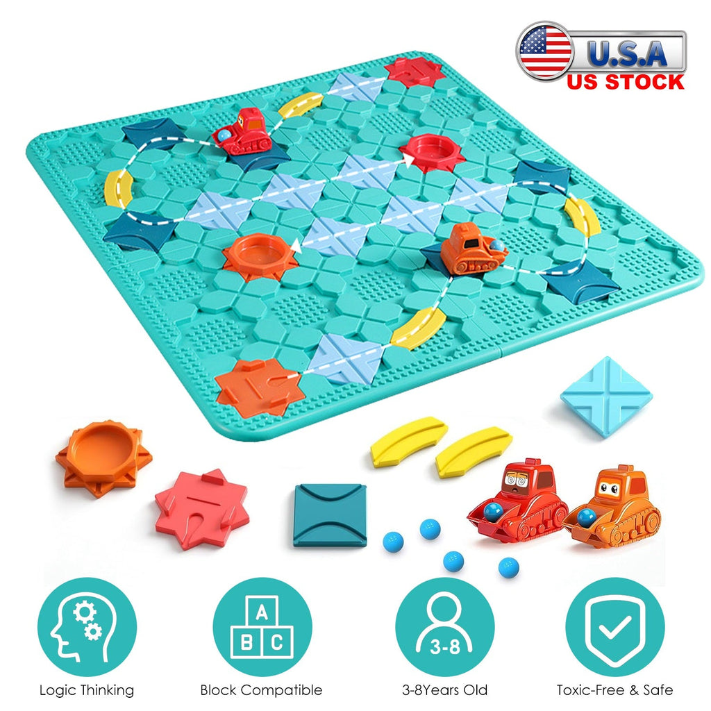 GBruno Kids Logical Road Builder Puzzle Game