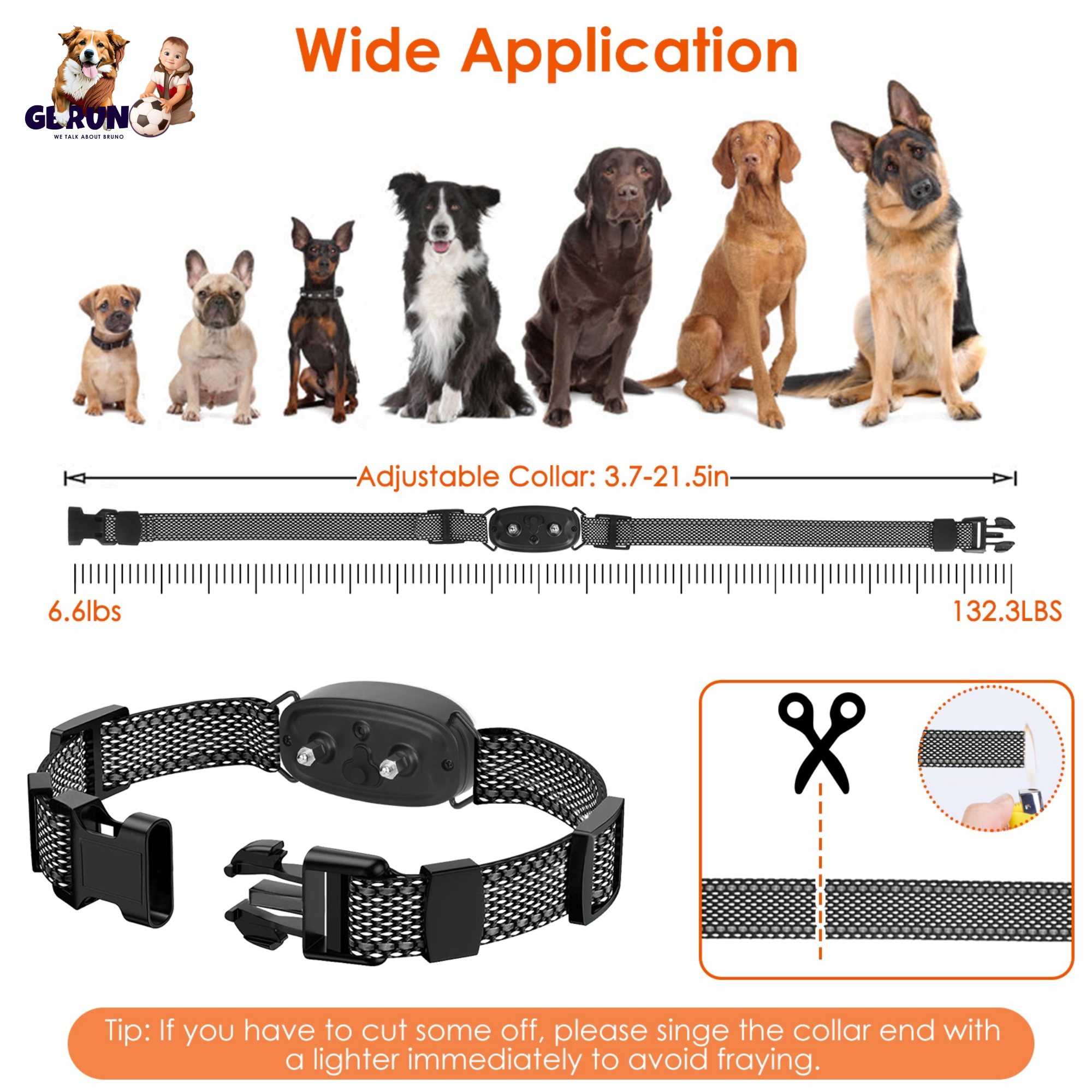 GBruno Electric Dog Training Collar