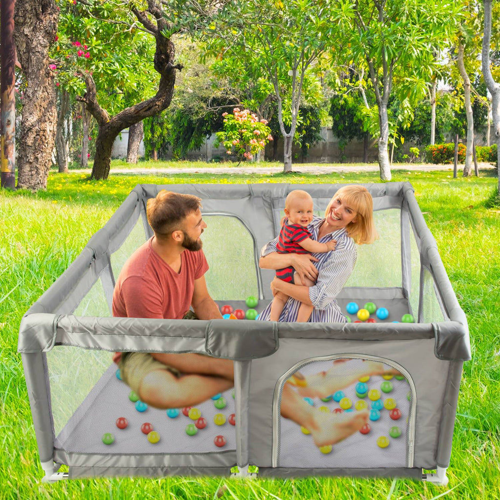 GBruno Baby Play Yard 50x50x24in Infant Play Game