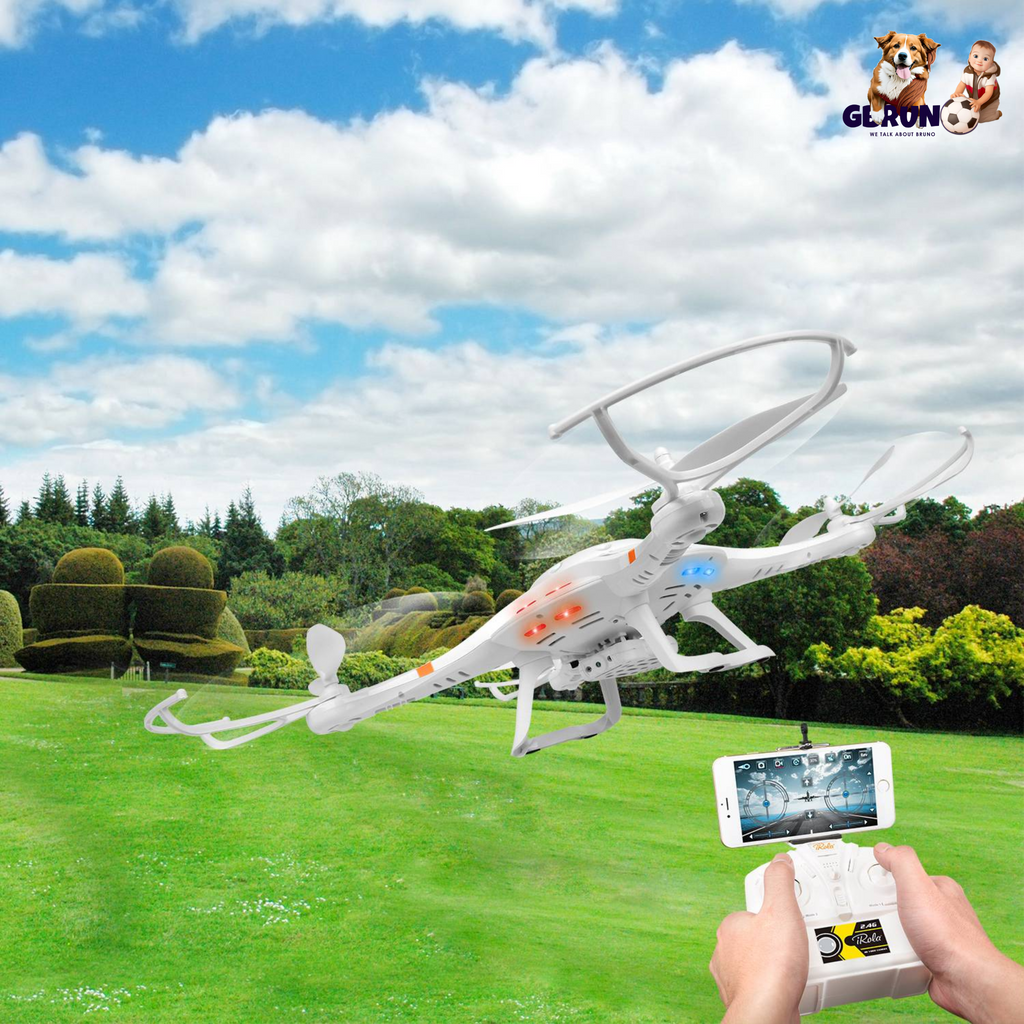 GBruno 4.5 Ch 6 Axis Gyro