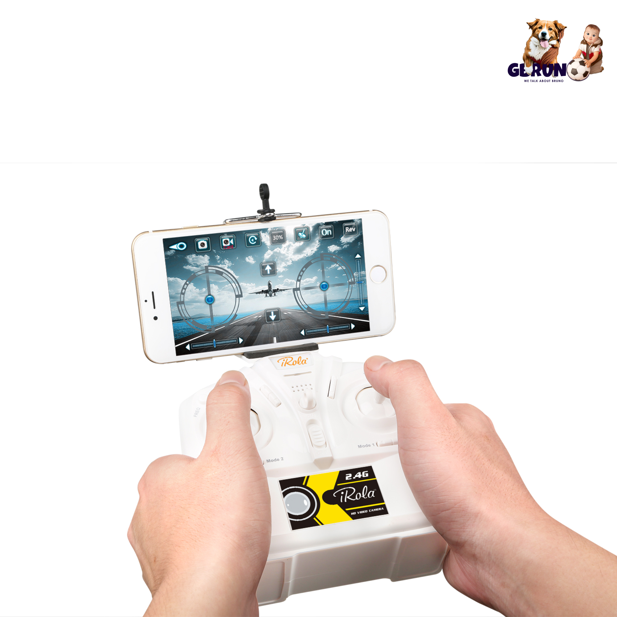 GBruno 4.5 Ch 6 Axis Gyro